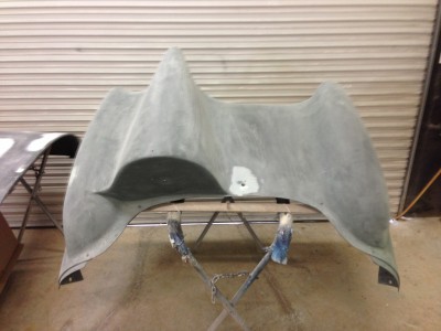 Doors: 1st fairing step and primed