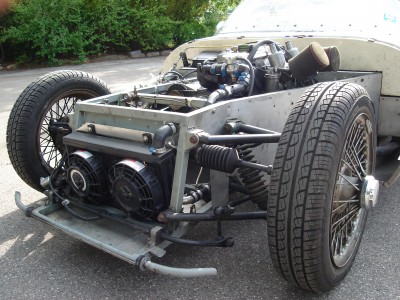 Radiator with twin Kenlove