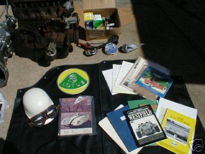 Engine and the rest of the accessories