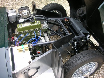 Proflex double-adjustable shocks. Aldon ignition. 13&quot; wires.