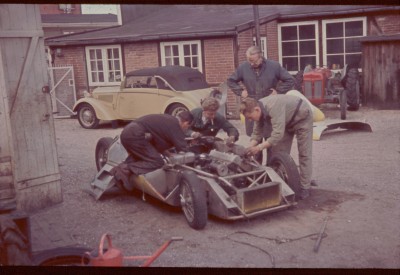 Low tech workshop 1960