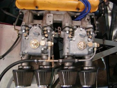 RHD W11 Ford engine