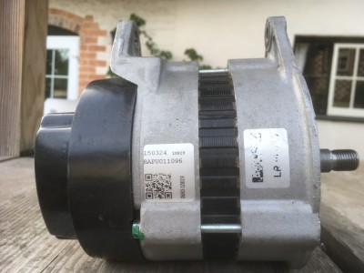 Lucas ACR17 alternator